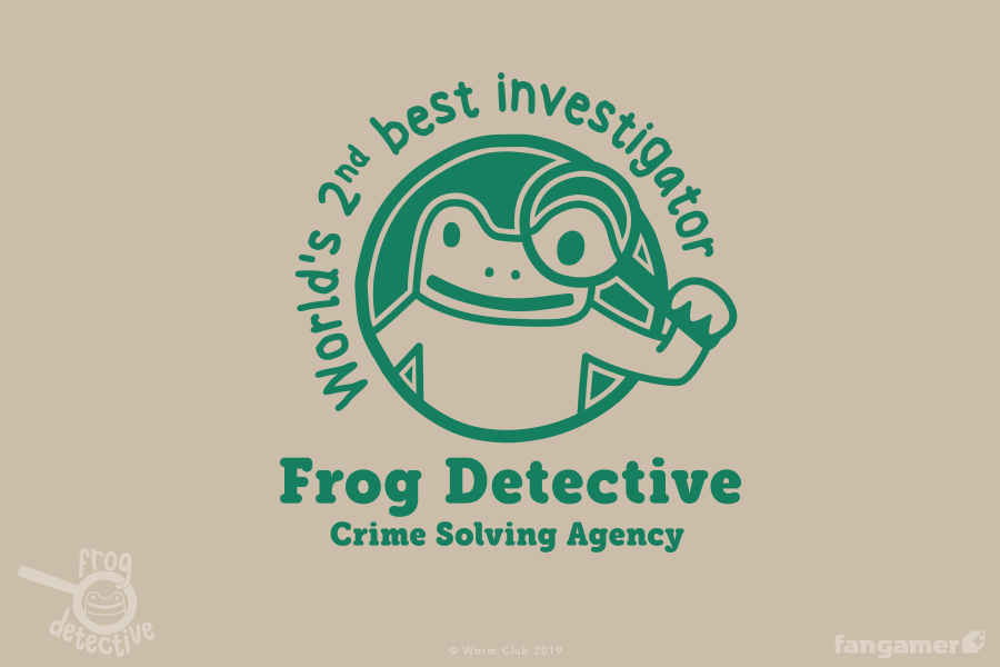 World's 2nd best investigator - Frog Detective