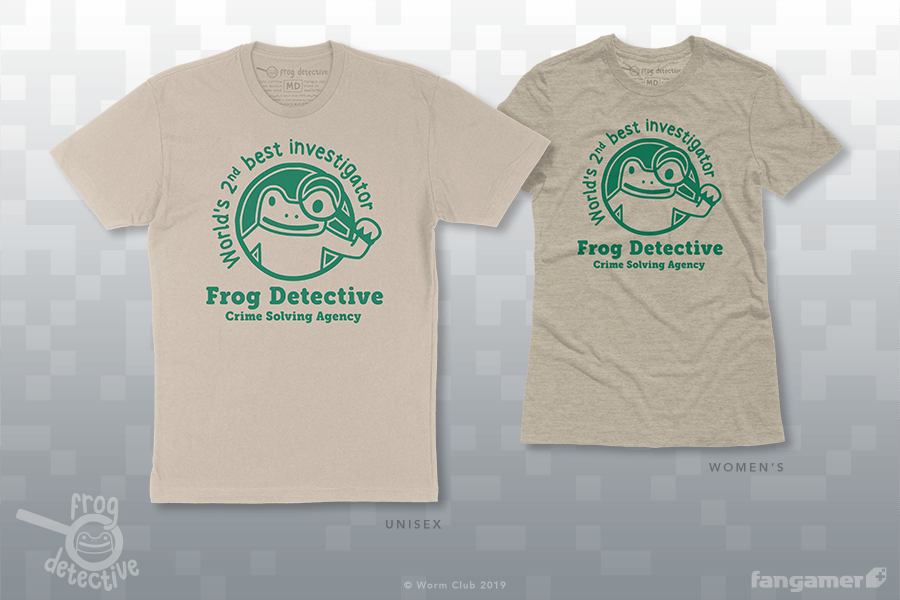World's 2nd best investigator - Frog Detective