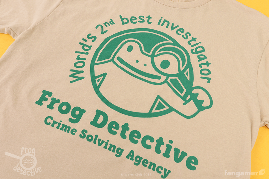 World's 2nd best investigator - Frog Detective