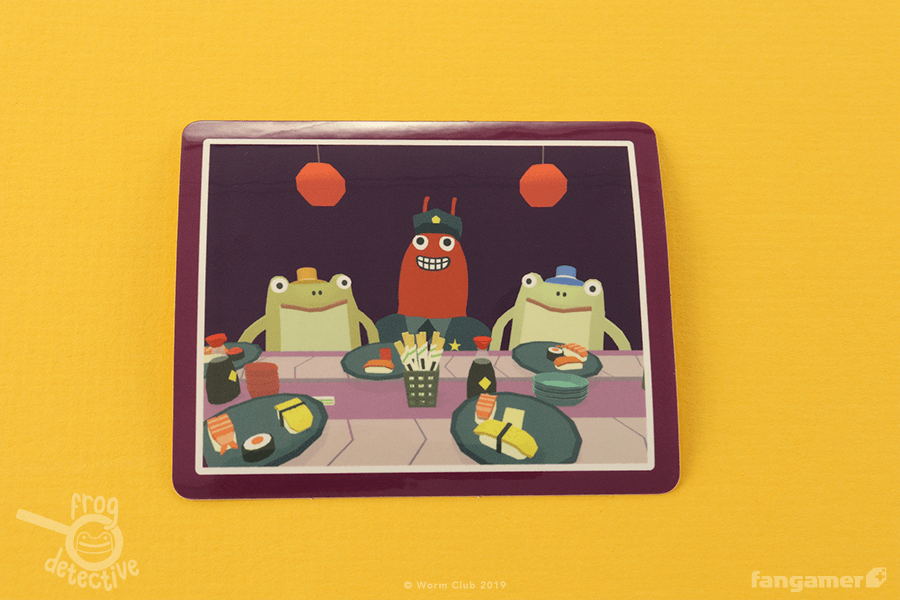 World's 2nd best investigator - Frog Detective