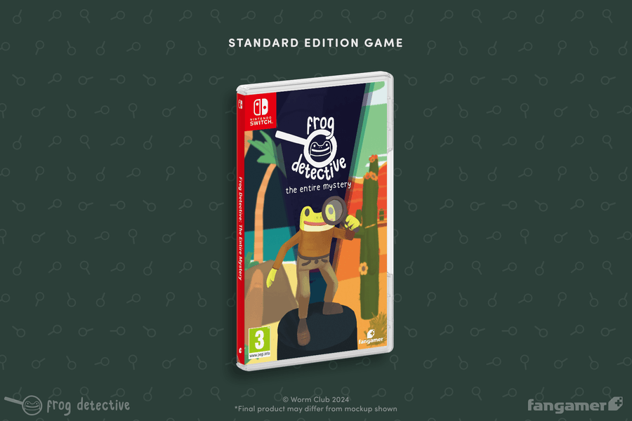 Frog Detective: The Entire Mystery for Nintendo Switch™ PEGI