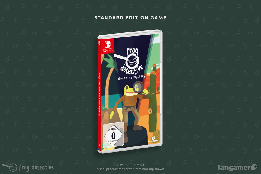Frog Detective: The Entire Mystery for Nintendo Switch™ USK