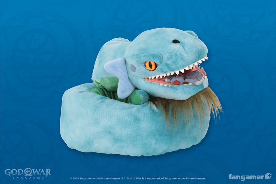 Jörmungandr Puppet Plush - God of War