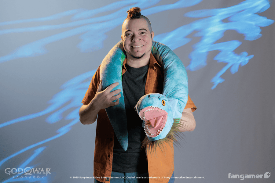 Jörmungandr Puppet Plush - God of War