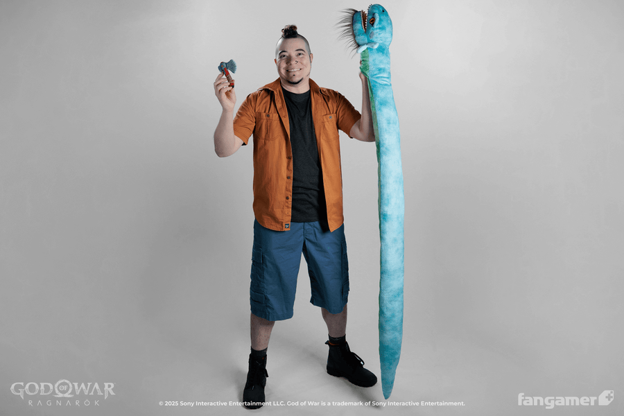 Jörmungandr Puppet Plush - God of War