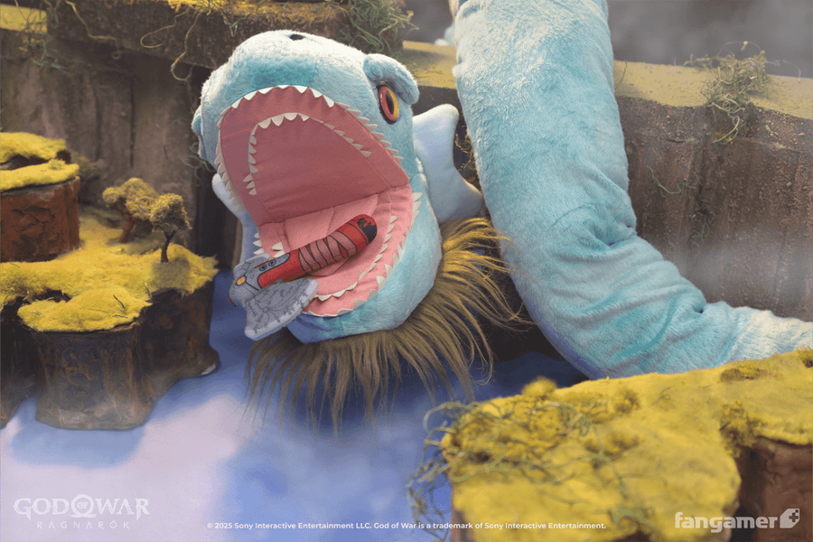 Jörmungandr Puppet Plush - God of War