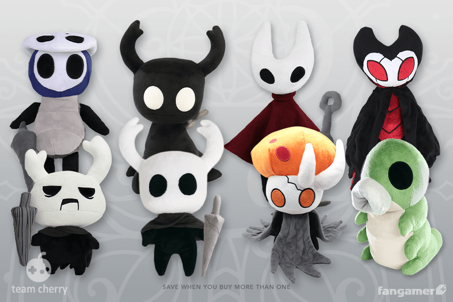 Hollow Knight Plush Combo