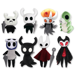 Hollow Knight Plush Combo