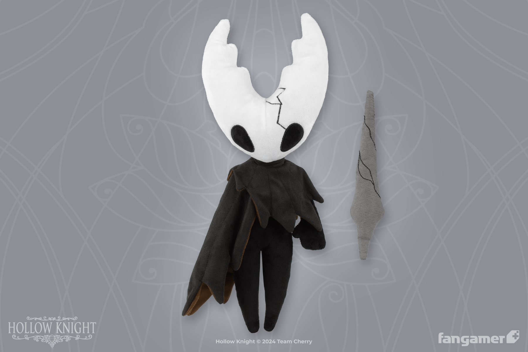 Hollow Knight The Hollow Knight Plush Fangamer Europe
