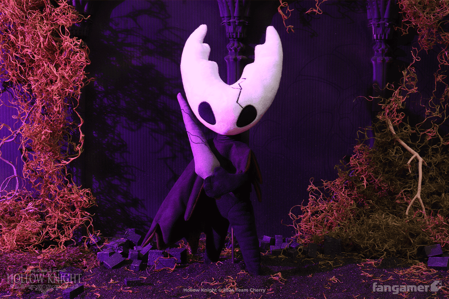 The Hollow Knight Plush - Hollow Knight