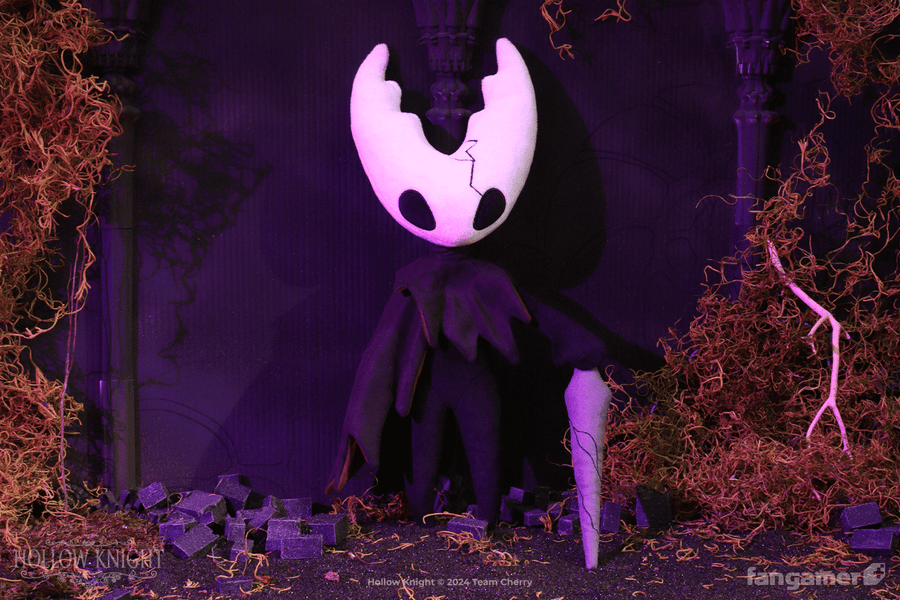 The Hollow Knight Plush - Hollow Knight