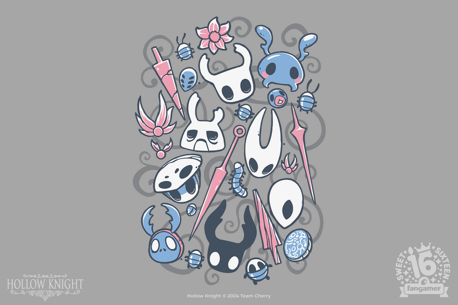 Bug Bites (Sweet 16 Edition) - Hollow Knight