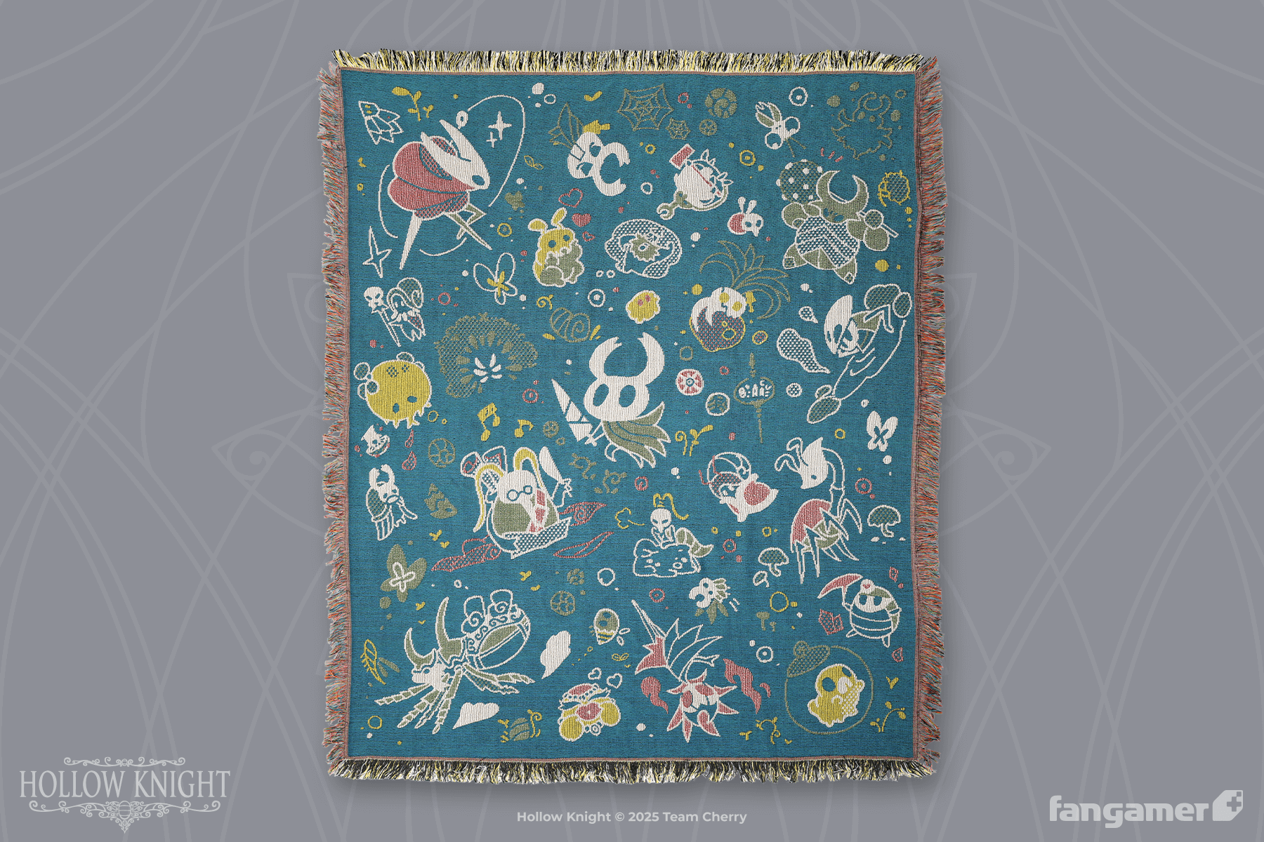 Hollow Knight - Cozy Critters Throw Blanket - Fangamer Europe