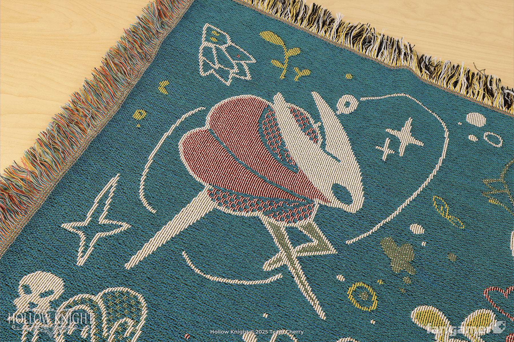 Hollow Knight - Cozy Critters Throw Blanket - Fangamer Europe