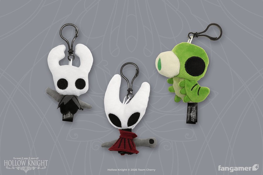 Hollow Knight Critter Clings - Series 1 - Hollow Knight