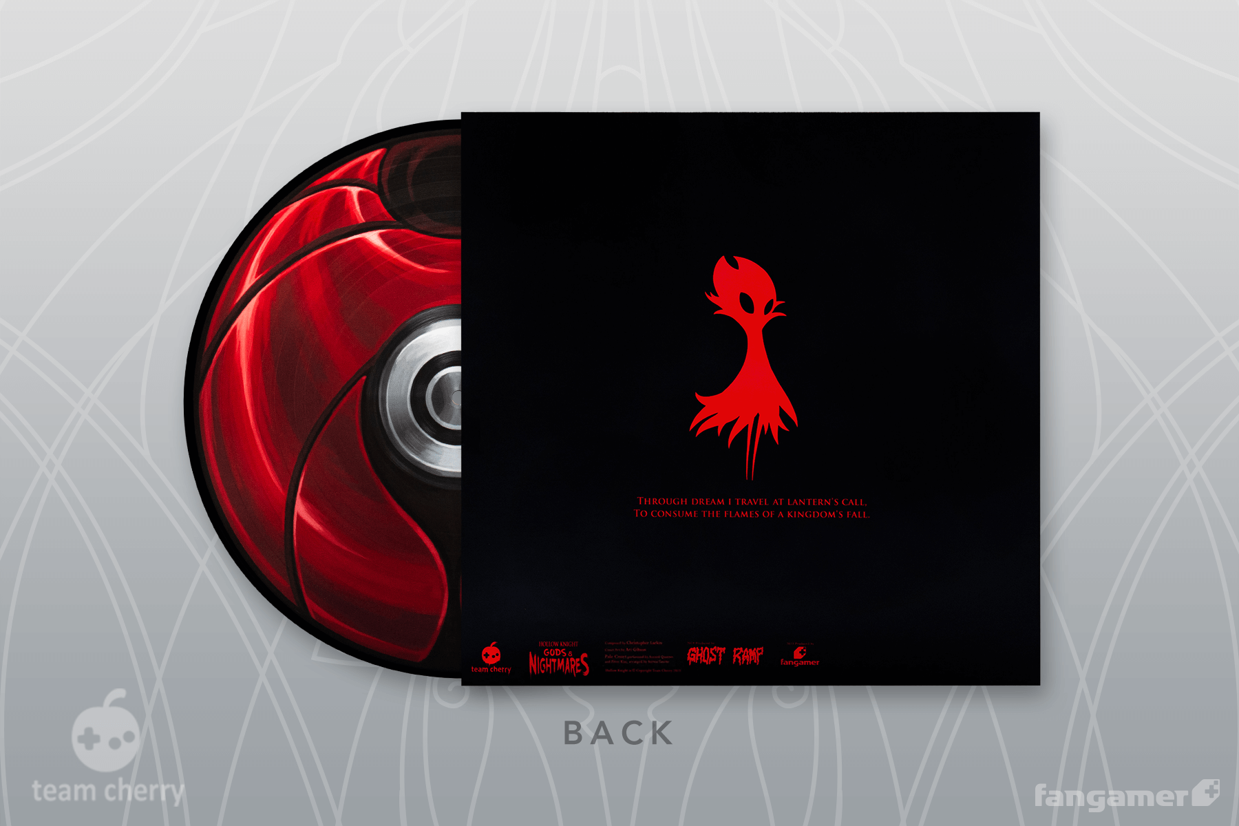 Hollow Knight Gods & Nightmares Vinyl Soundtrack - Fangamer Europe