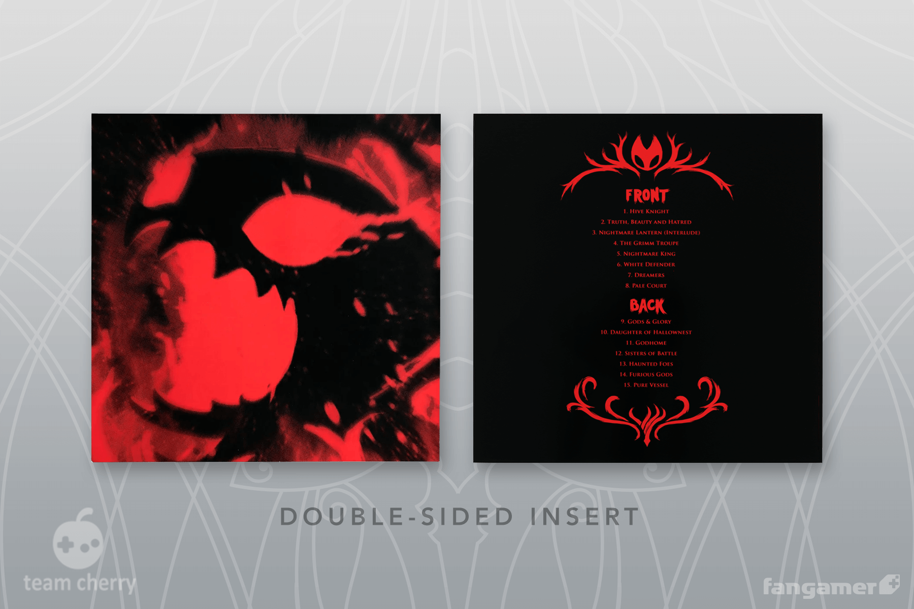 Hollow Knight Gods & Nightmares Vinyl Soundtrack - Fangamer Europe