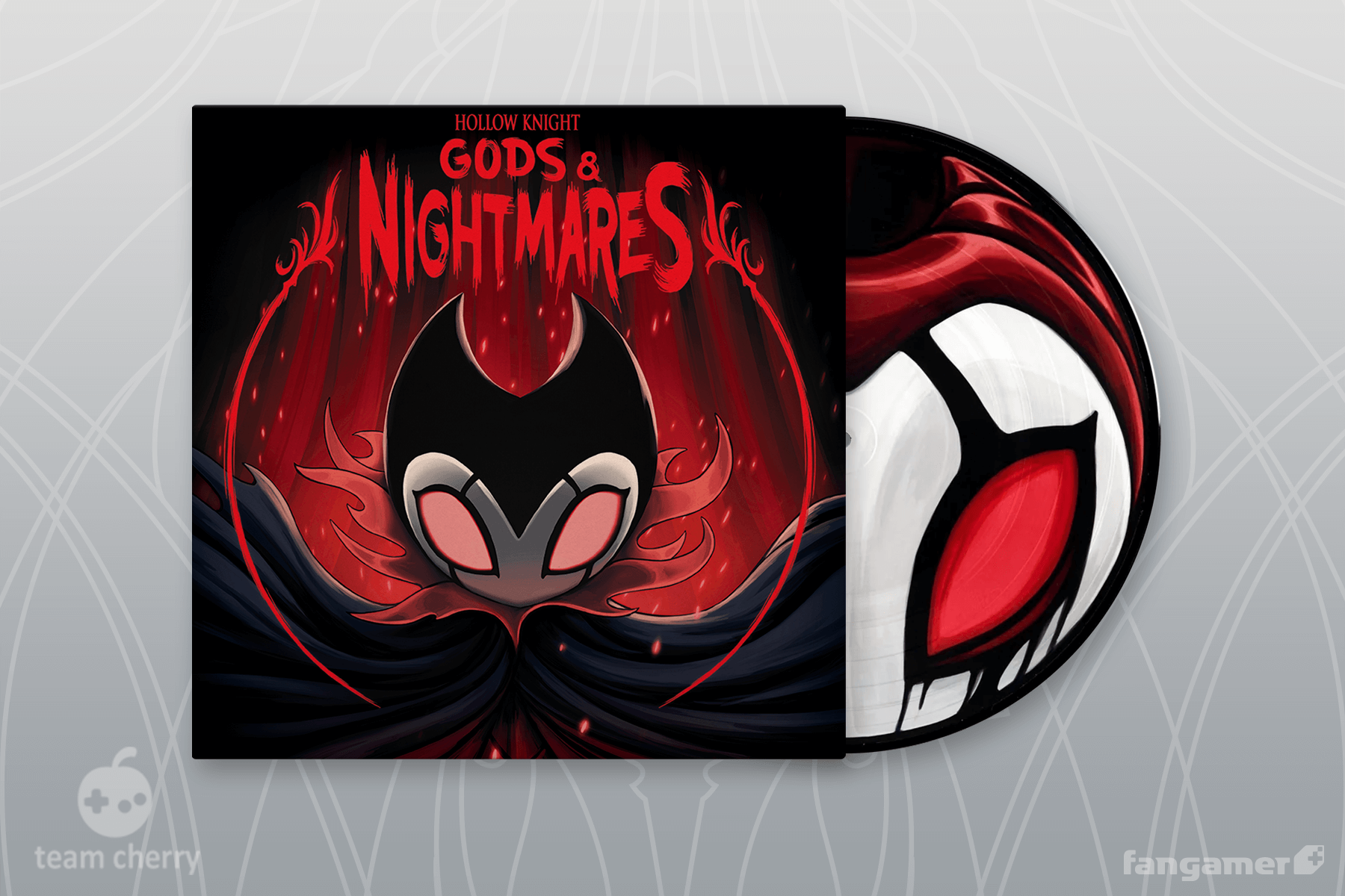 その他 Hollow Knight Video Game Vinyl Record Hollow Knight Gods & Nightmares Vinyl Soundtrack - Fangamer Europe
