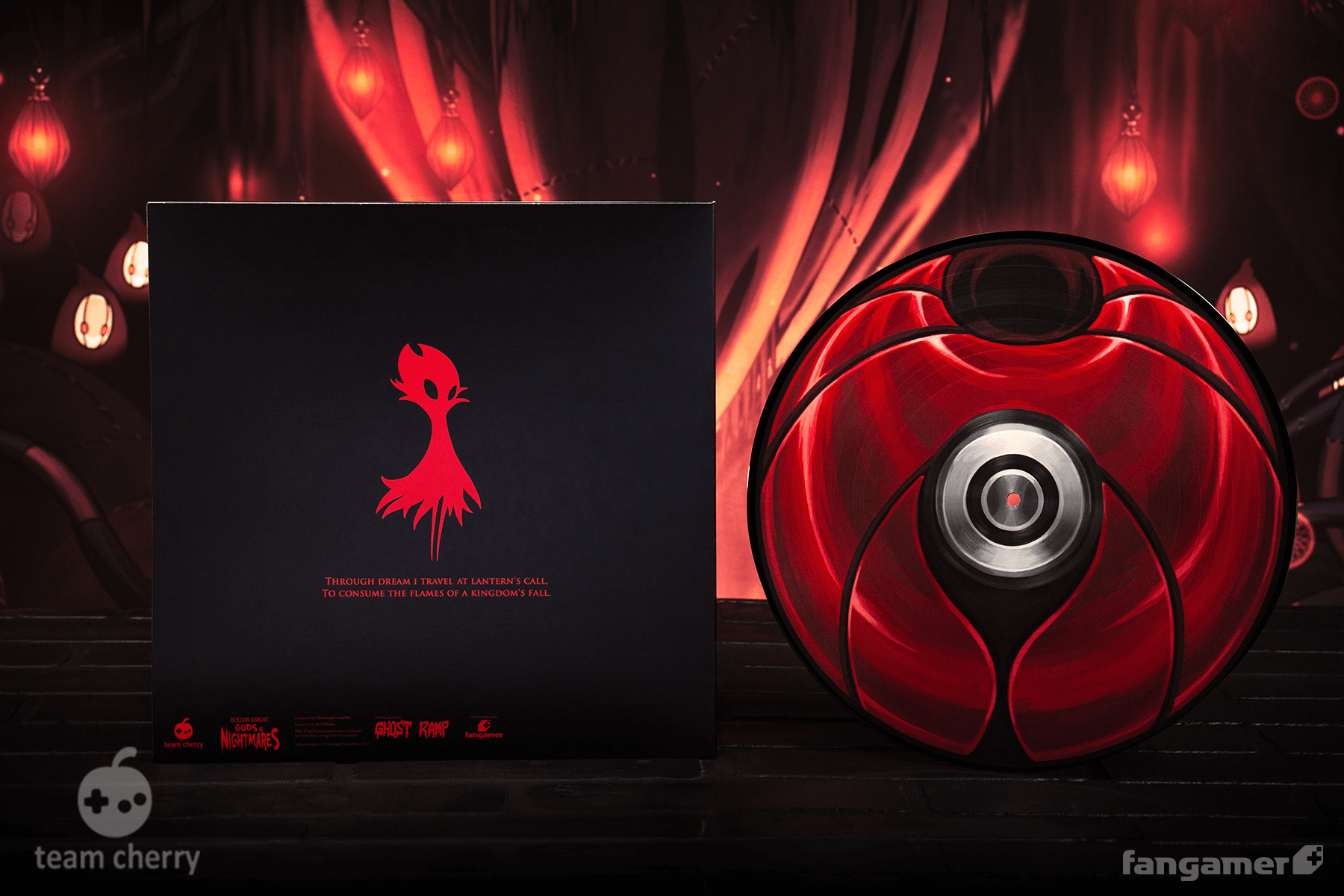 Hollow Knight Gods & Nightmares Vinyl Soundtrack - Fangamer Europe