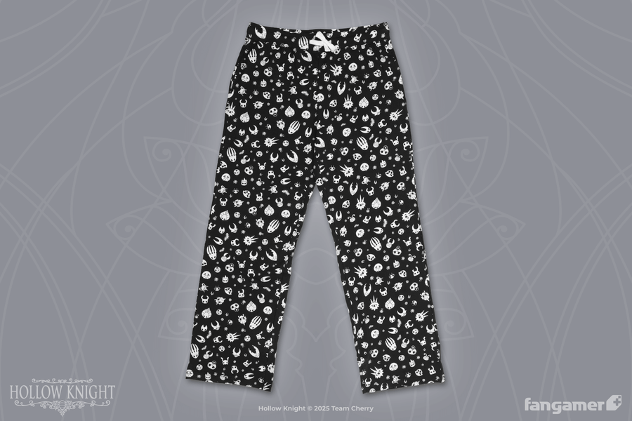 Hallownest Pajama Pants - Hollow Knight