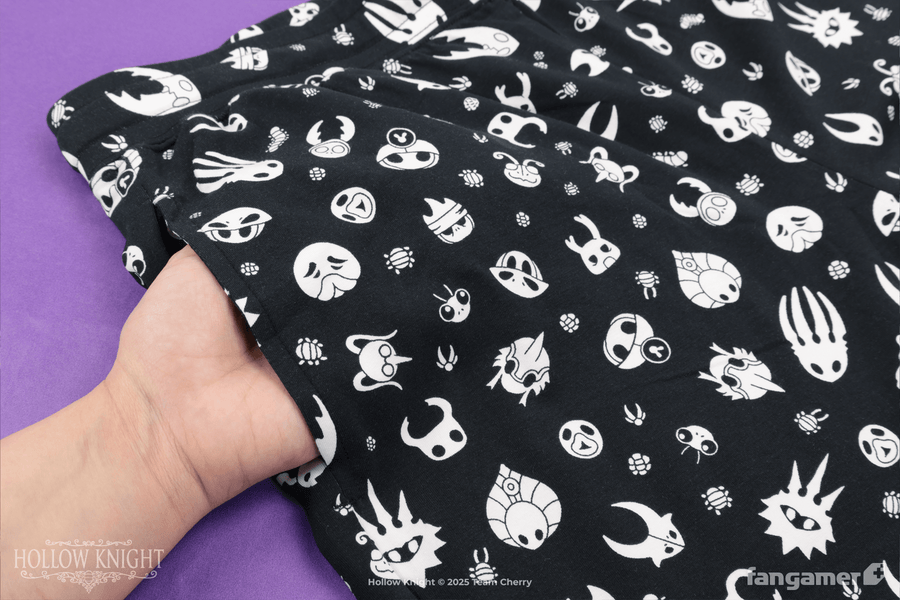 Hallownest Pajama Pants - Hollow Knight