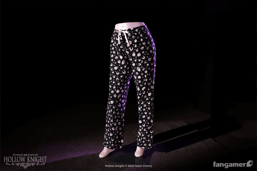 Hallownest Pajama Pants - Hollow Knight