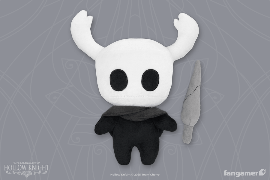 The Knight Plush - Hollow Knight