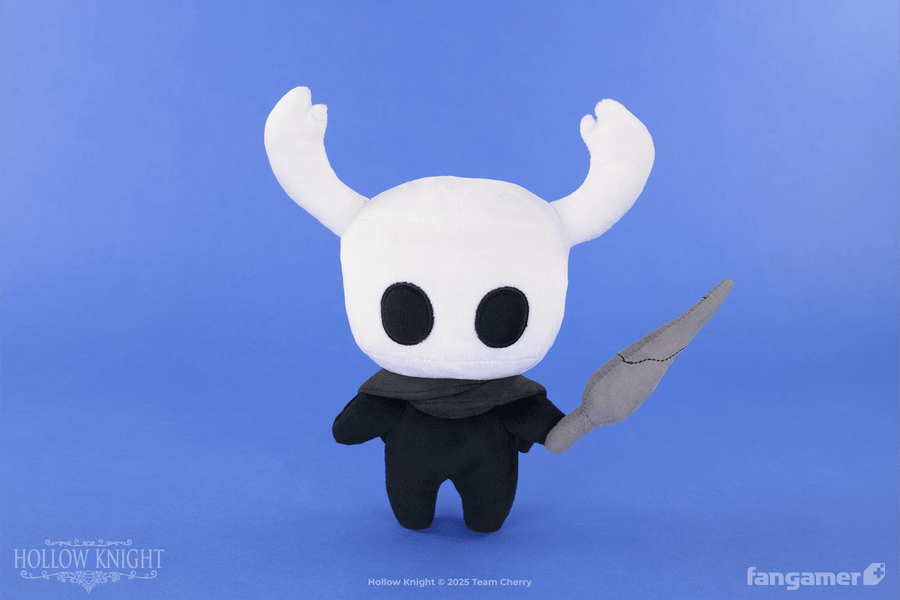 The Knight Plush - Hollow Knight