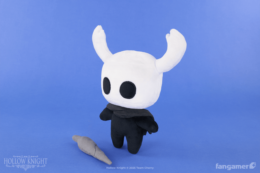 The Knight Plush - Hollow Knight