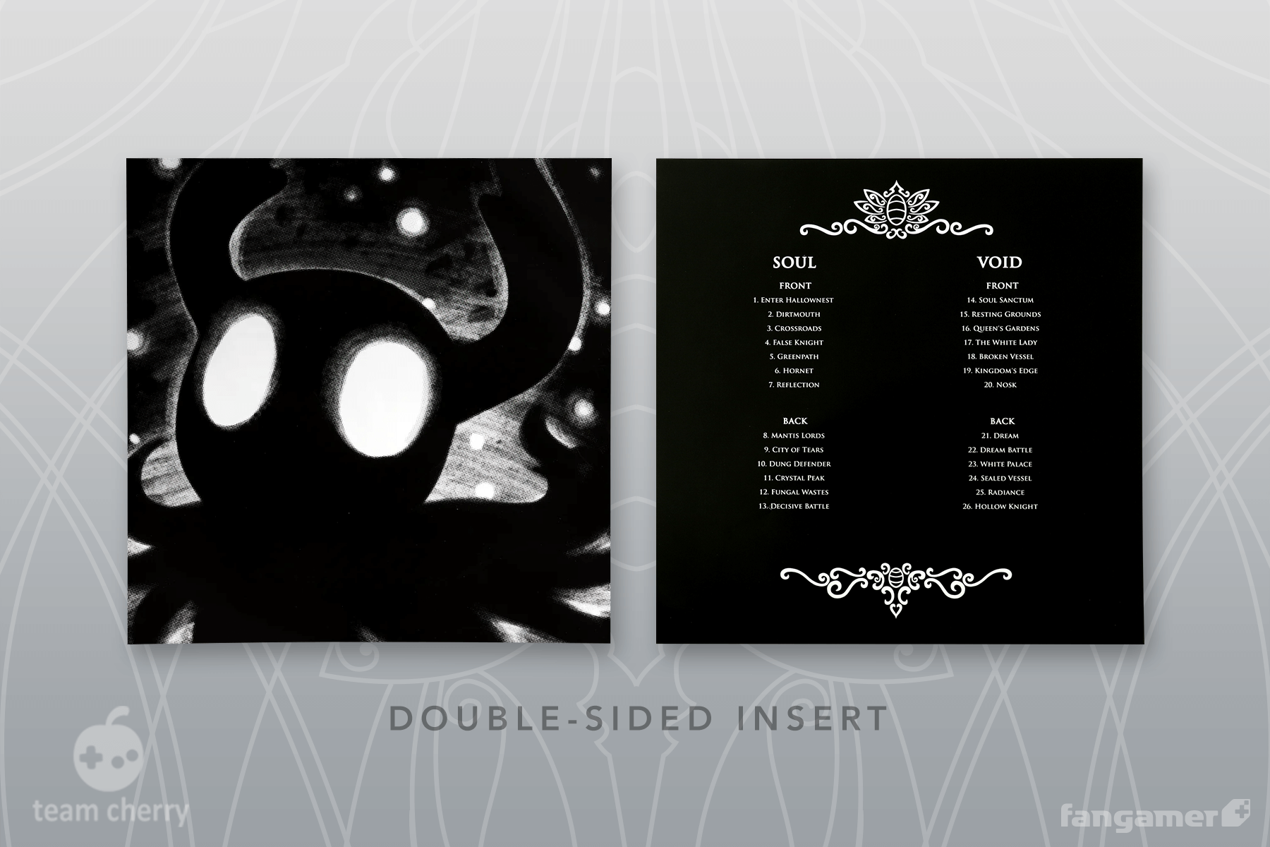 その他 Hollow Knight Video Game Vinyl Record Hollow Knight Vinyl Soundtrack - Fangamer Europe
