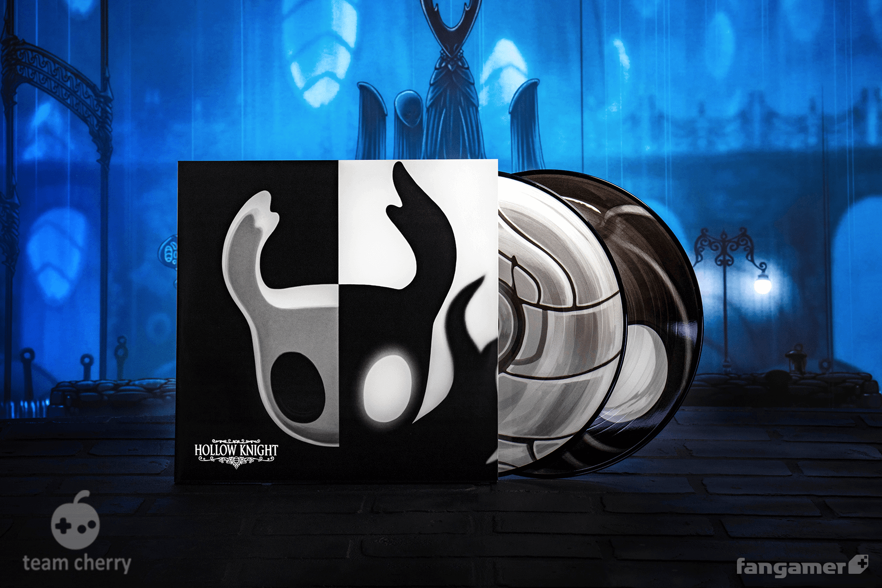 Hollow Knight Vinyl Soundtrack - Fangamer Europe