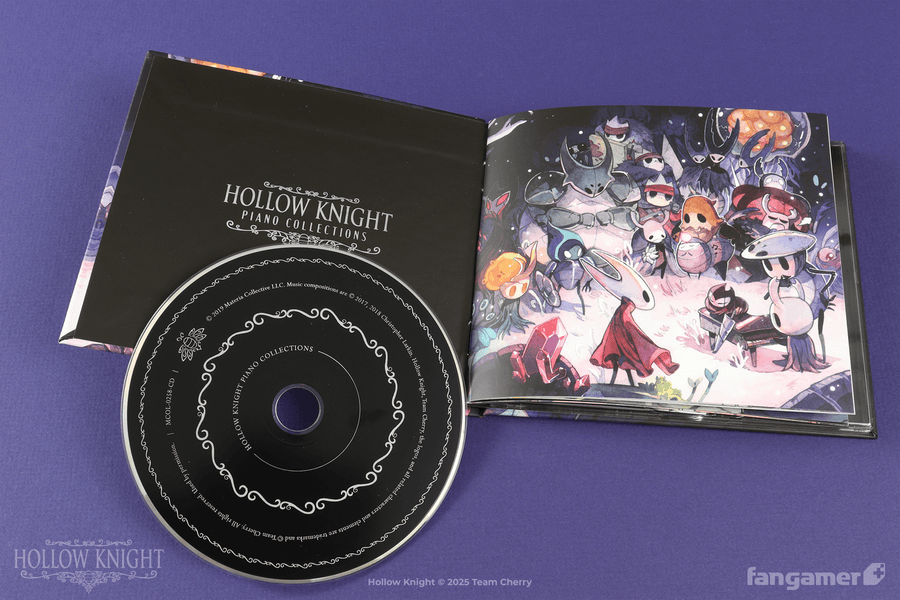 Hollow Knight Piano Collections CD Artbook - Hollow Knight