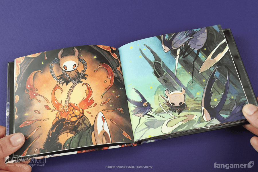 Hollow Knight Piano Collections CD Artbook - Hollow Knight