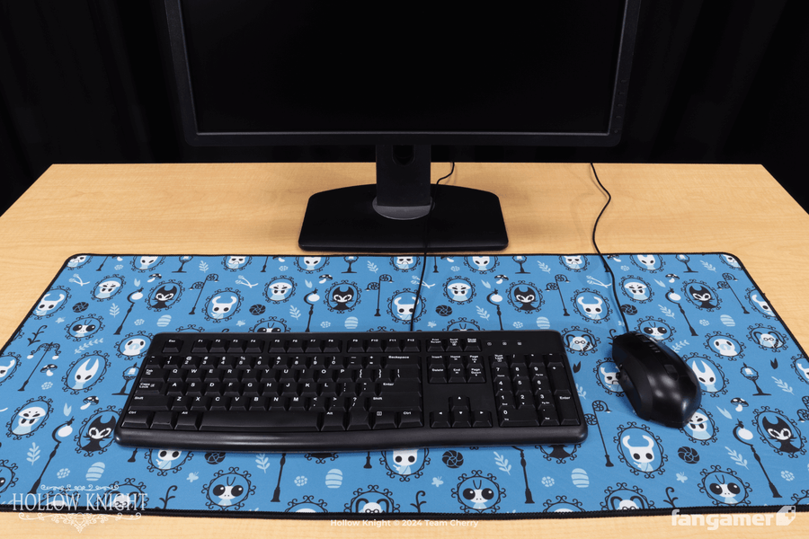 Portraits of Hallownest Desk Mat - Hollow Knight