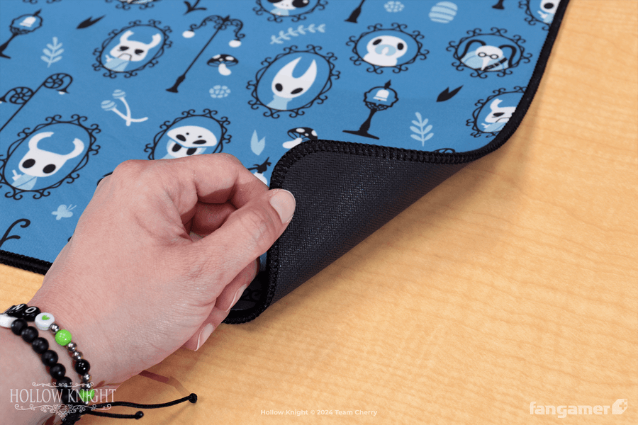 Portraits of Hallownest Desk Mat - Hollow Knight