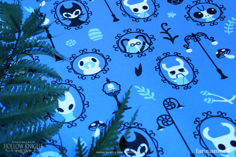 Portraits of Hallownest Desk Mat - Hollow Knight