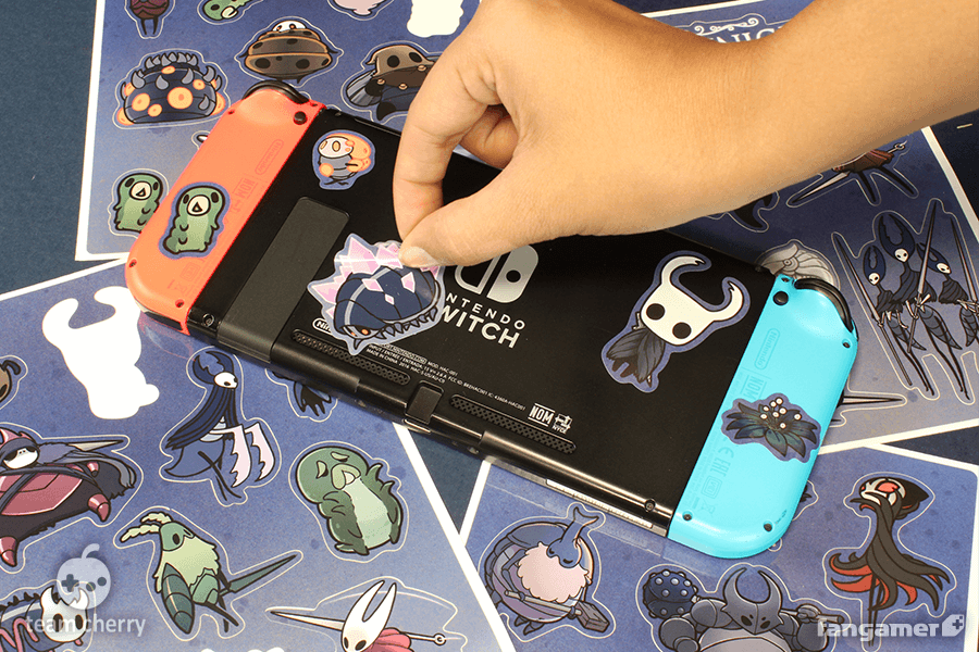 Hallownest Sticker Set - Hollow Knight