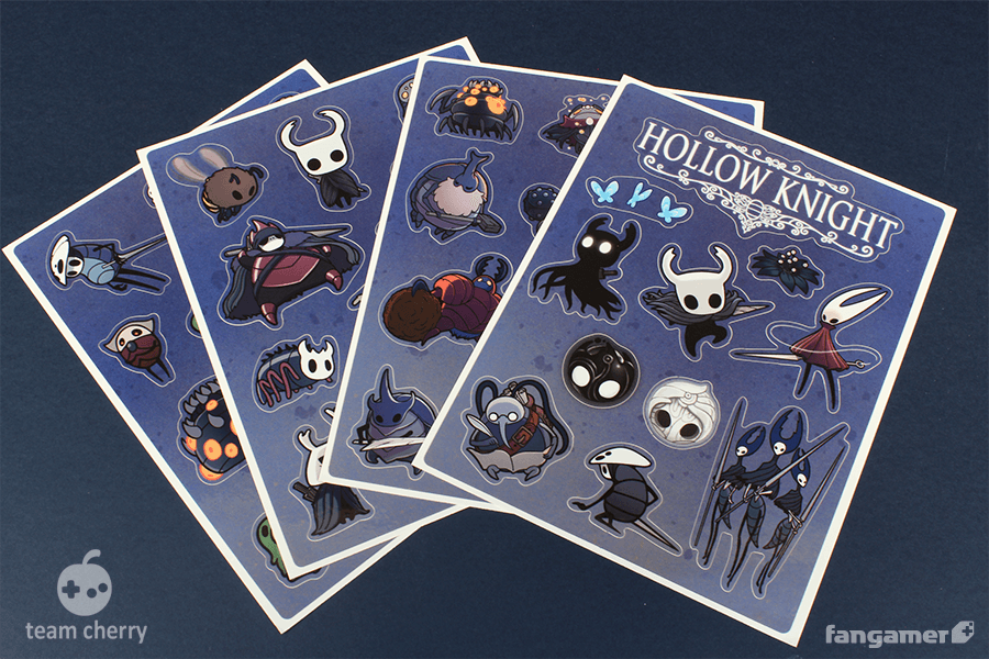 Hallownest Sticker Set - Hollow Knight