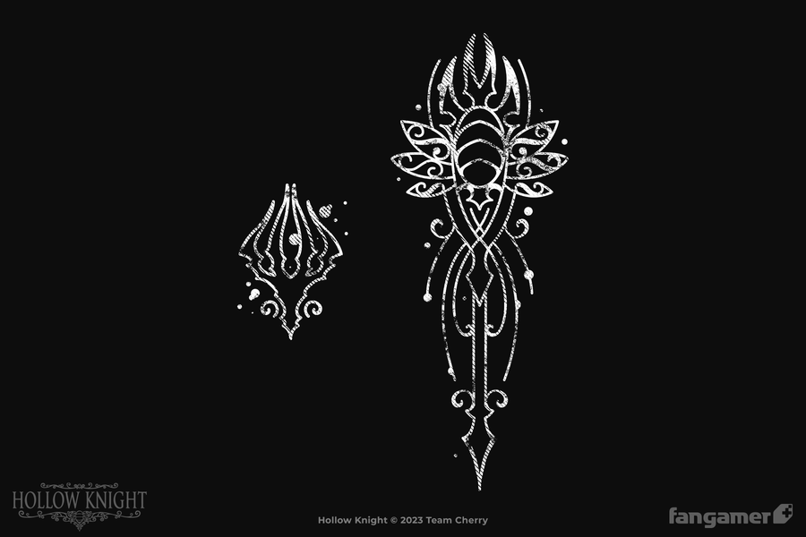 Vessel Hoodie - Hollow Knight