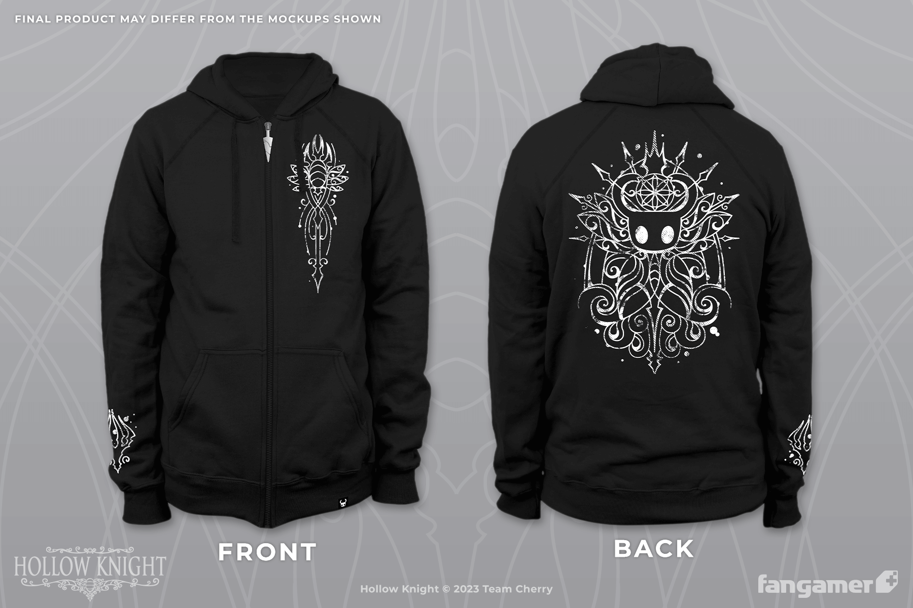 Hollow Knight Vessel Hoodie Fangamer Europe