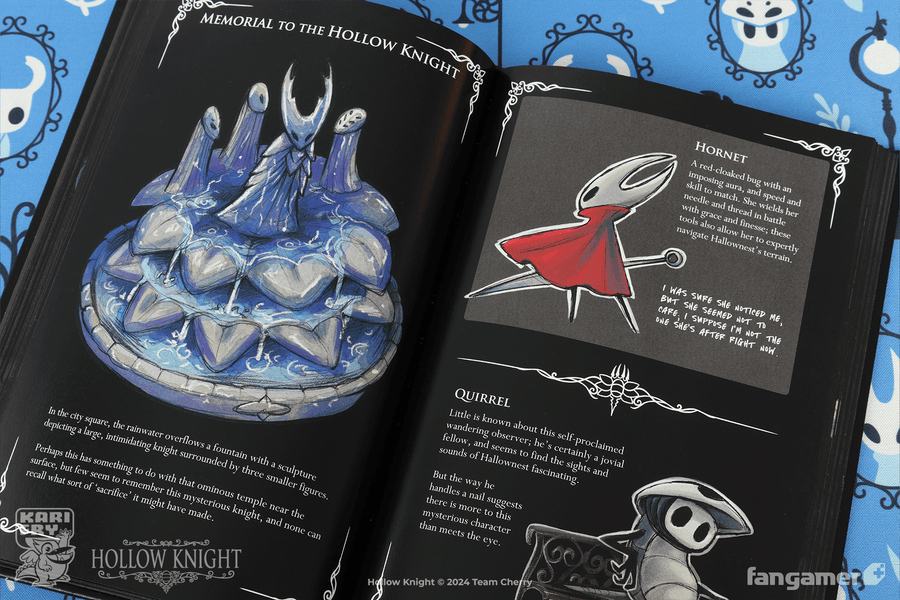 Wanderer's Journal - Hollow Knight