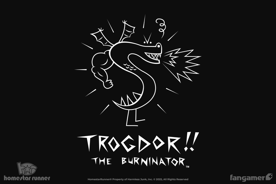 Classic Trogdor - Homestar Runner