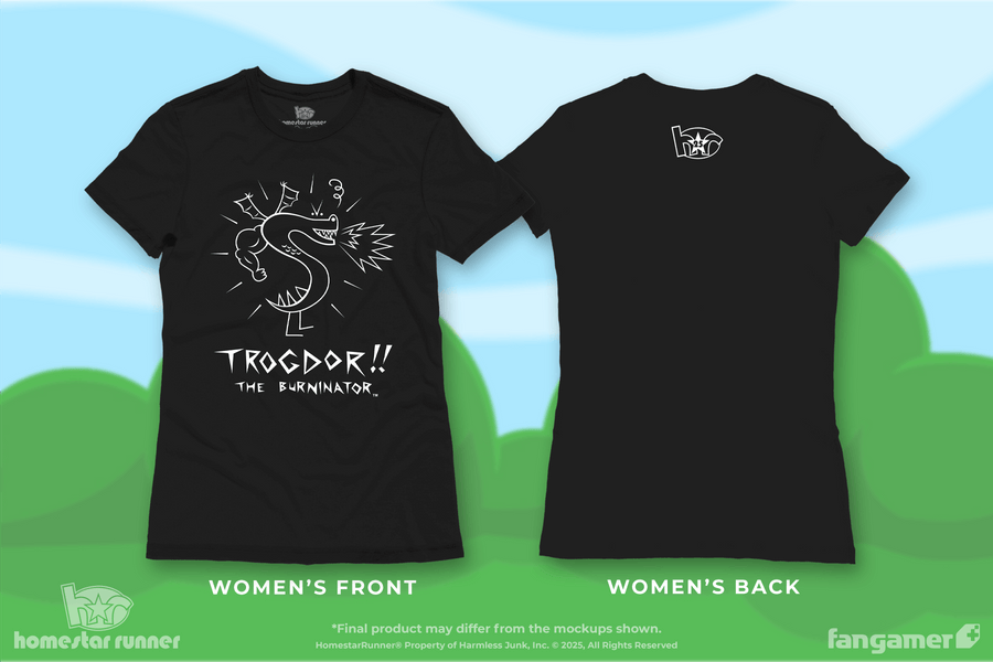 Classic Trogdor - Homestar Runner