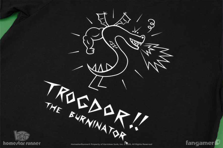 Classic Trogdor - Homestar Runner