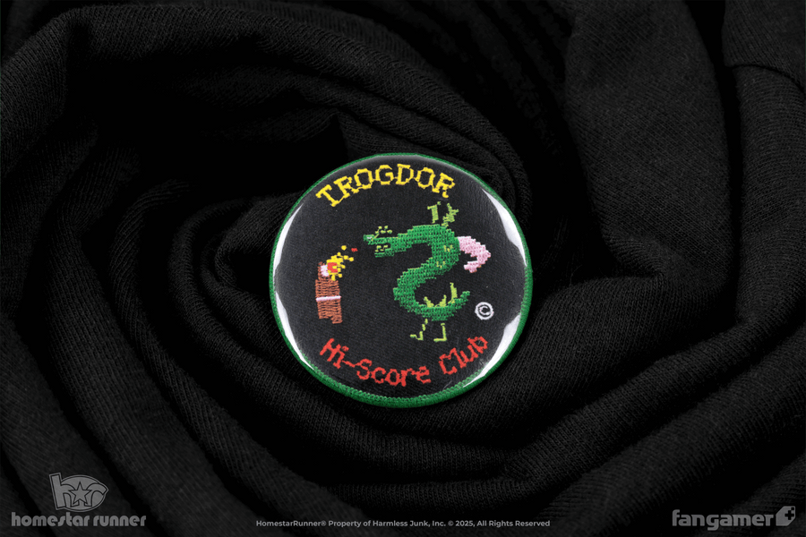 Classic Trogdor - Homestar Runner