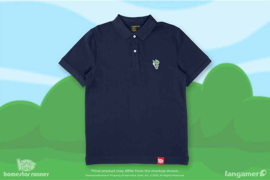 Burninating Polo - Homestar Runner