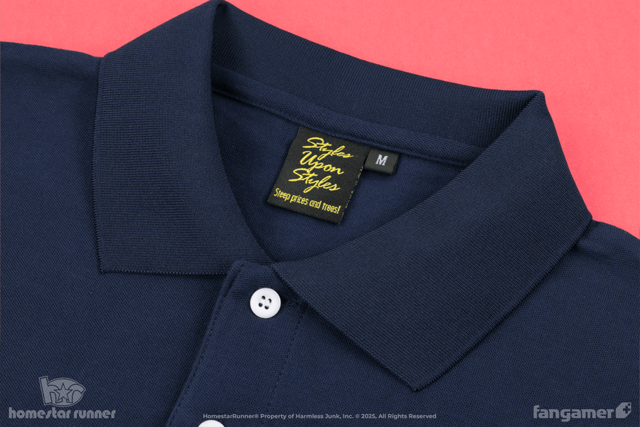 Burninating Polo - Homestar Runner