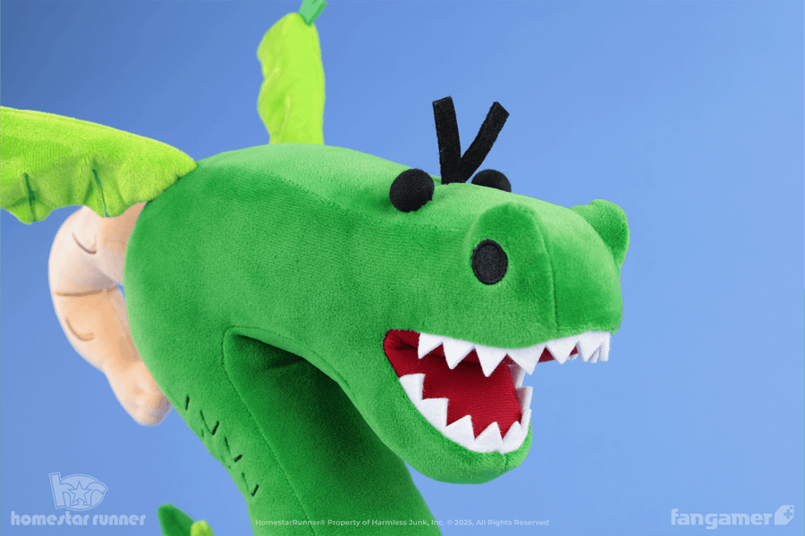 Trogdor Plush - Homestar Runner