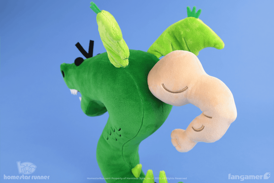 Trogdor Plush - Homestar Runner