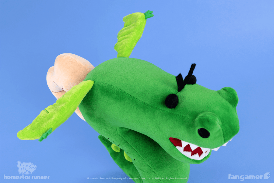 Trogdor Plush - Homestar Runner